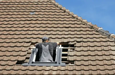 Pose de velux - Balbigny